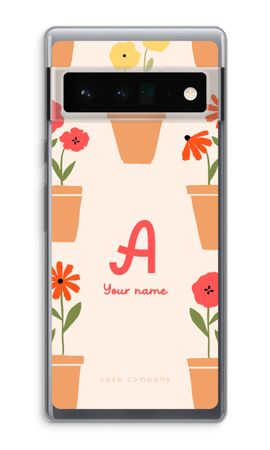Flower Pots Monogram