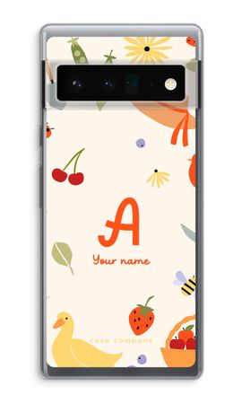 Playful Nature Monogram