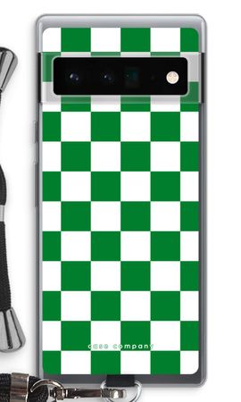 Checkered Green