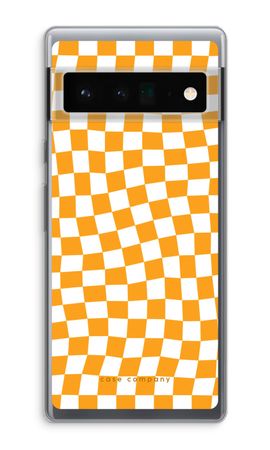 Checkered Yellow