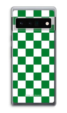 Checkered Green