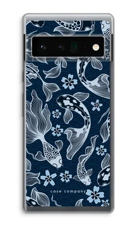 Midnight Koi, Google Pixel 6 Pro weiche Hülle