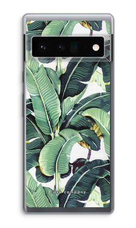 Banana leaves