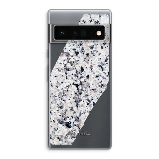 Speckled marble