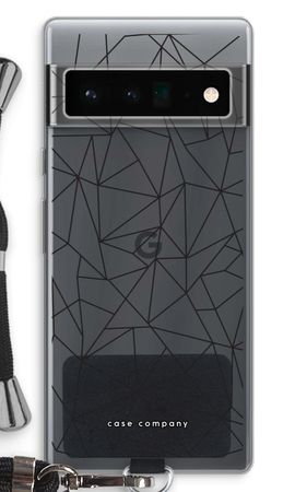 Geometric lines black