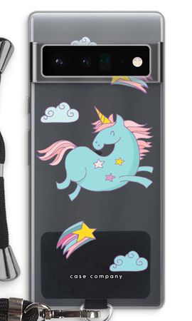 Flying unicorn