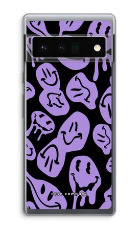 Melting Smiley - Purple