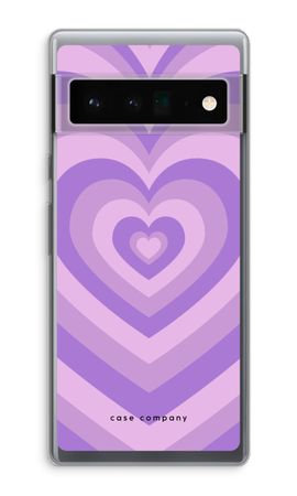 Heart Purple