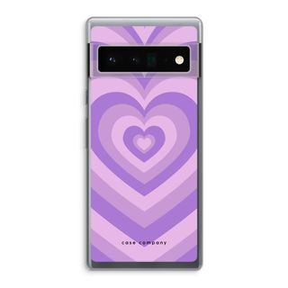 Heart Purple