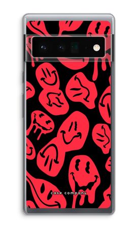 Melting Smiley - Red