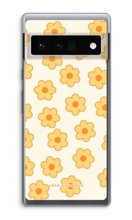 Yellow Smiley Flower