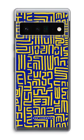 Majorelle Blue Print