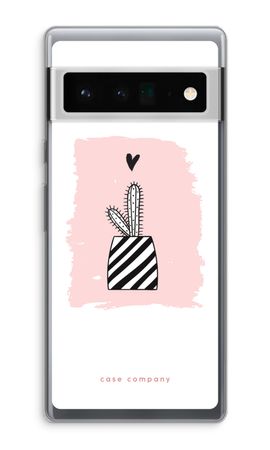 Black and white cactus