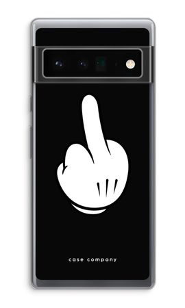 Middle finger black