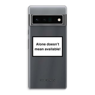 Alone