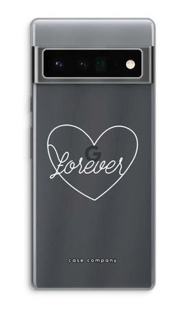 Forever heart pastel