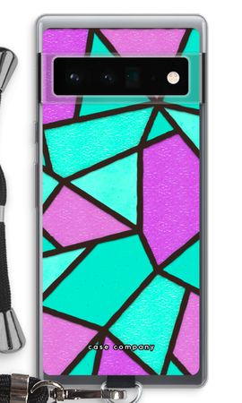 Stained glass - Purple