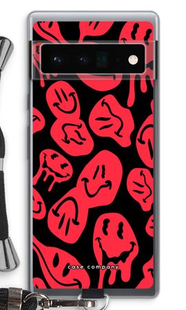 Melting Smiley - Red