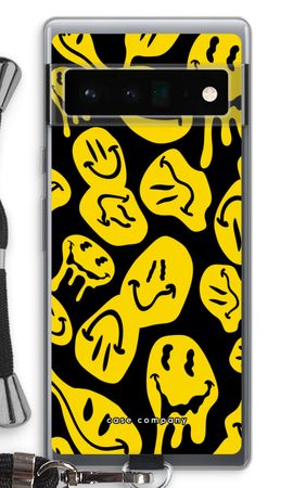 Melting smiley - Yellow