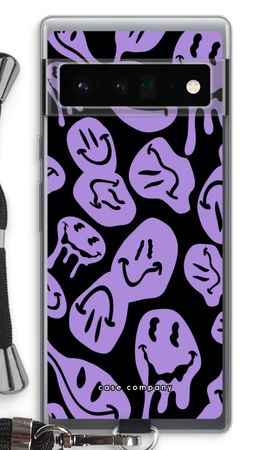 Melting Smiley - Purple