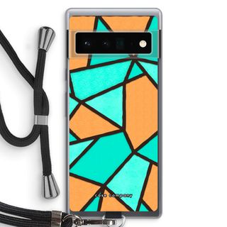 Stained glass - Orange