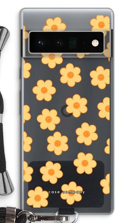 Yellow Smiley Flower