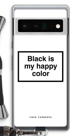 Black is my happy color