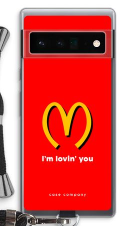I'm lovin' you