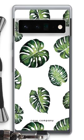 Tropical leaves