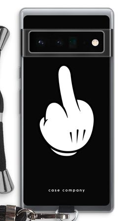 Middle finger black