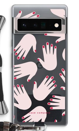 Hands pink