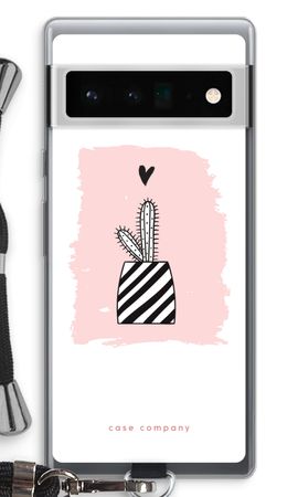 Black and white cactus