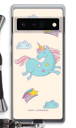 Flying unicorn