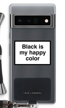 Black is my happy color
