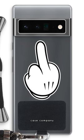 Middle finger black