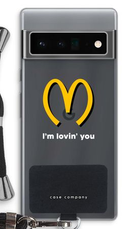 I'm lovin' you