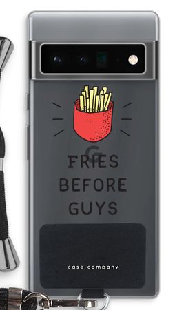 Fries before guys