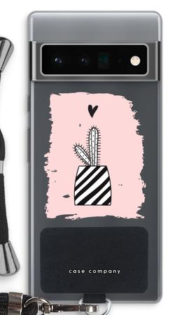 Black and white cactus