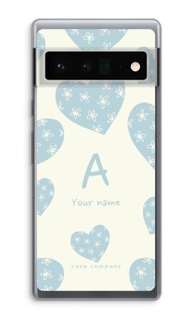 Monogram - Hearts - Pascha