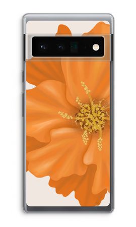 Orange Ellila flower