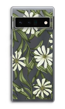 White flower pattern