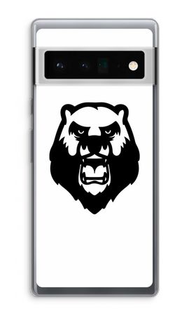 Angry Bear (white)