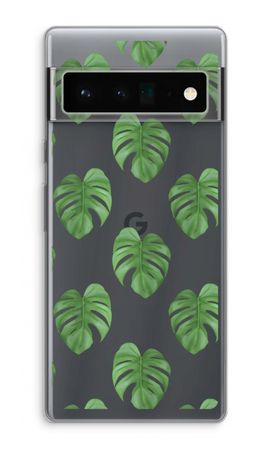 Monstera leaves