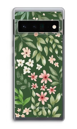 Botanical green sweet flower heaven