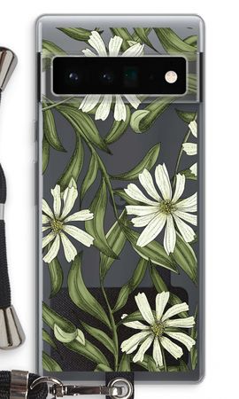 White flower pattern