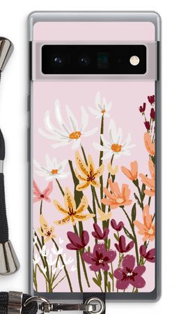 Painted wildflowers