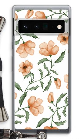 Peachy flowers