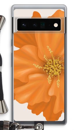 Orange Ellila flower