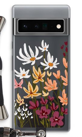 Painted wildflowers