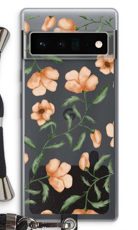 Peachy flowers
